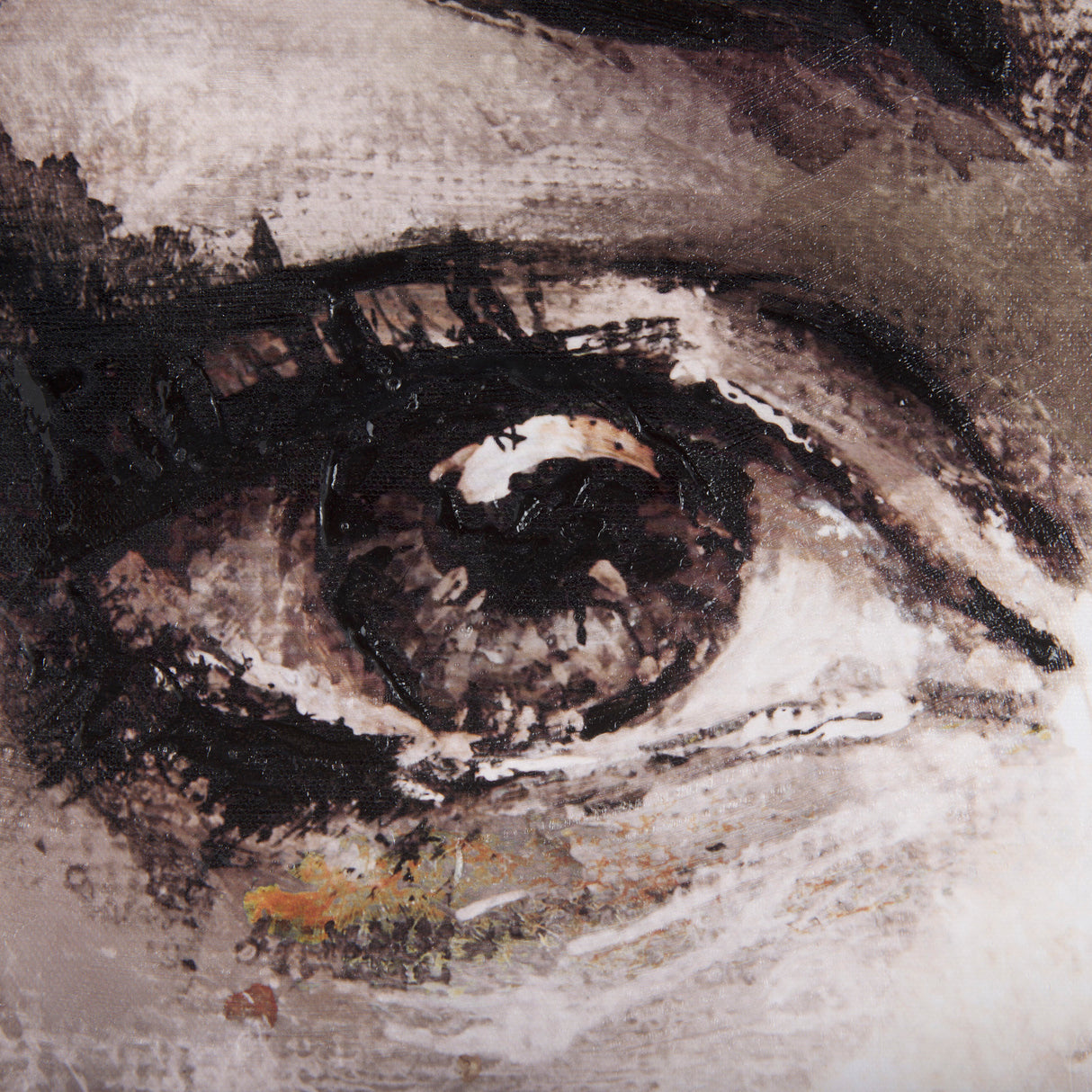 Unity II Woman (FL) by Mercana Studio a Hand Embellished Textured Framed Canvas from Mercana - Luna Furniture