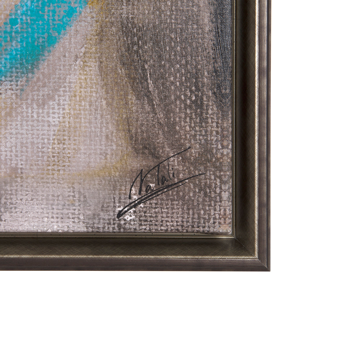 Unity III Woman (FL) by Mercana Studio a Hand Embellished Textured Framed Canvas from Mercana - Luna Furniture
