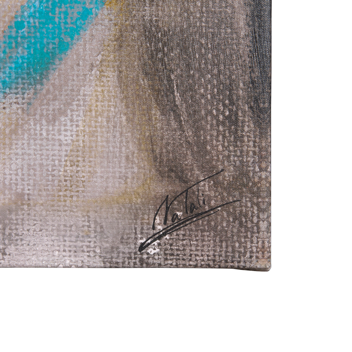 Unity III Woman (S) by Mercana Studio a Hand Embellished Textured Canvas from Mercana - Luna Furniture