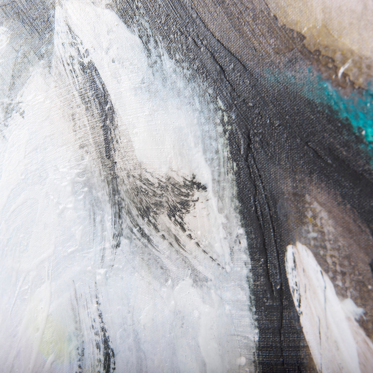 Unity III Woman (S) by Mercana Studio a Hand Embellished Textured Canvas from Mercana - Luna Furniture