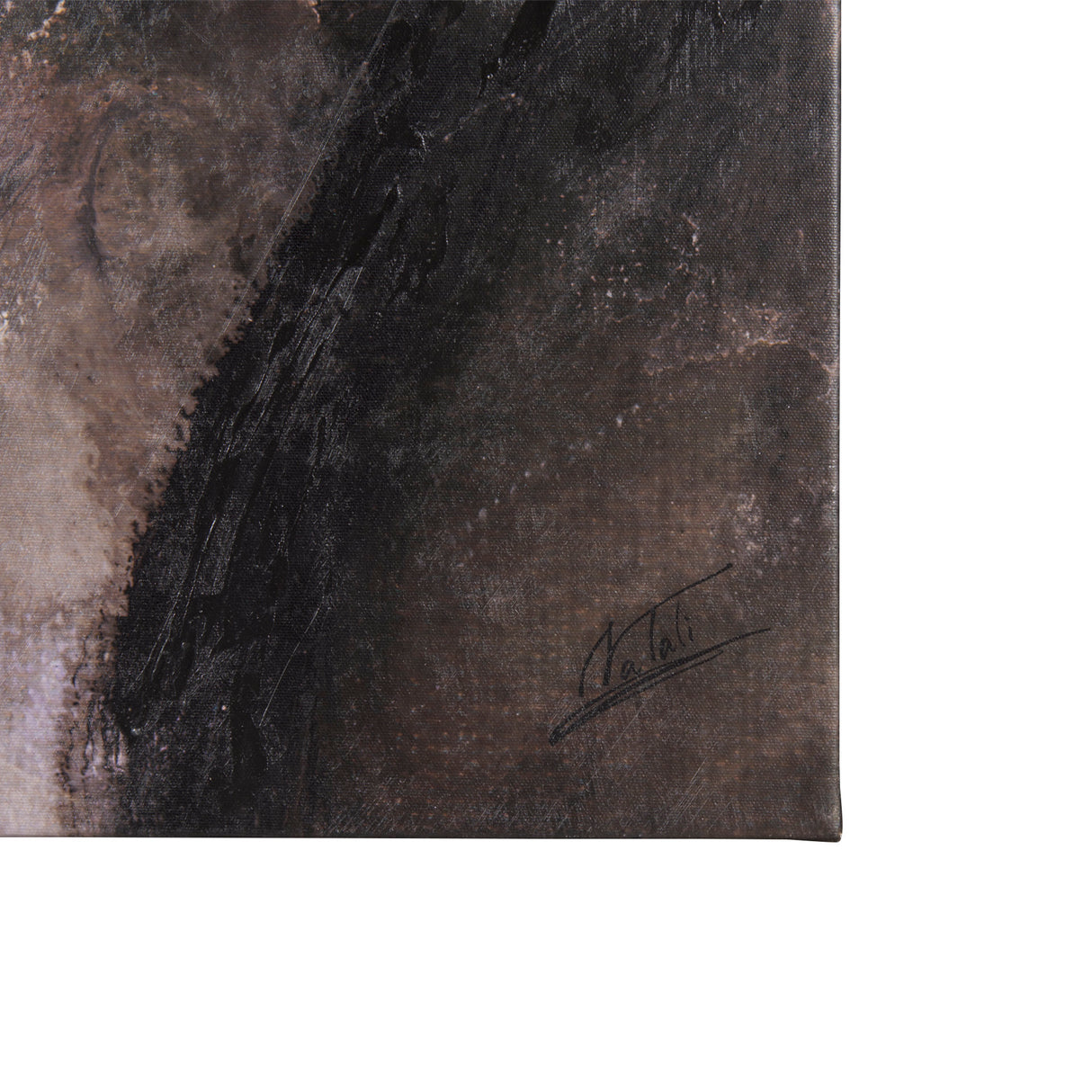 Unity IV Woman (S) by Mercana Studio a Hand Embellished Textured Canvas from Mercana - Luna Furniture