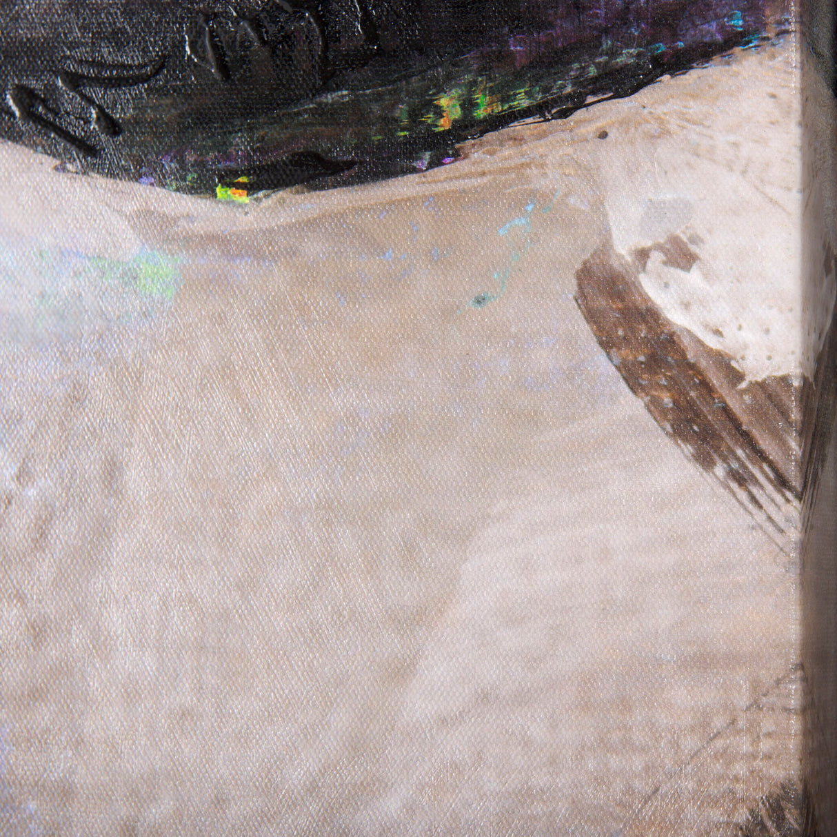 Unity IV Woman (S) by Mercana Studio a Hand Embellished Textured Canvas from Mercana - Luna Furniture