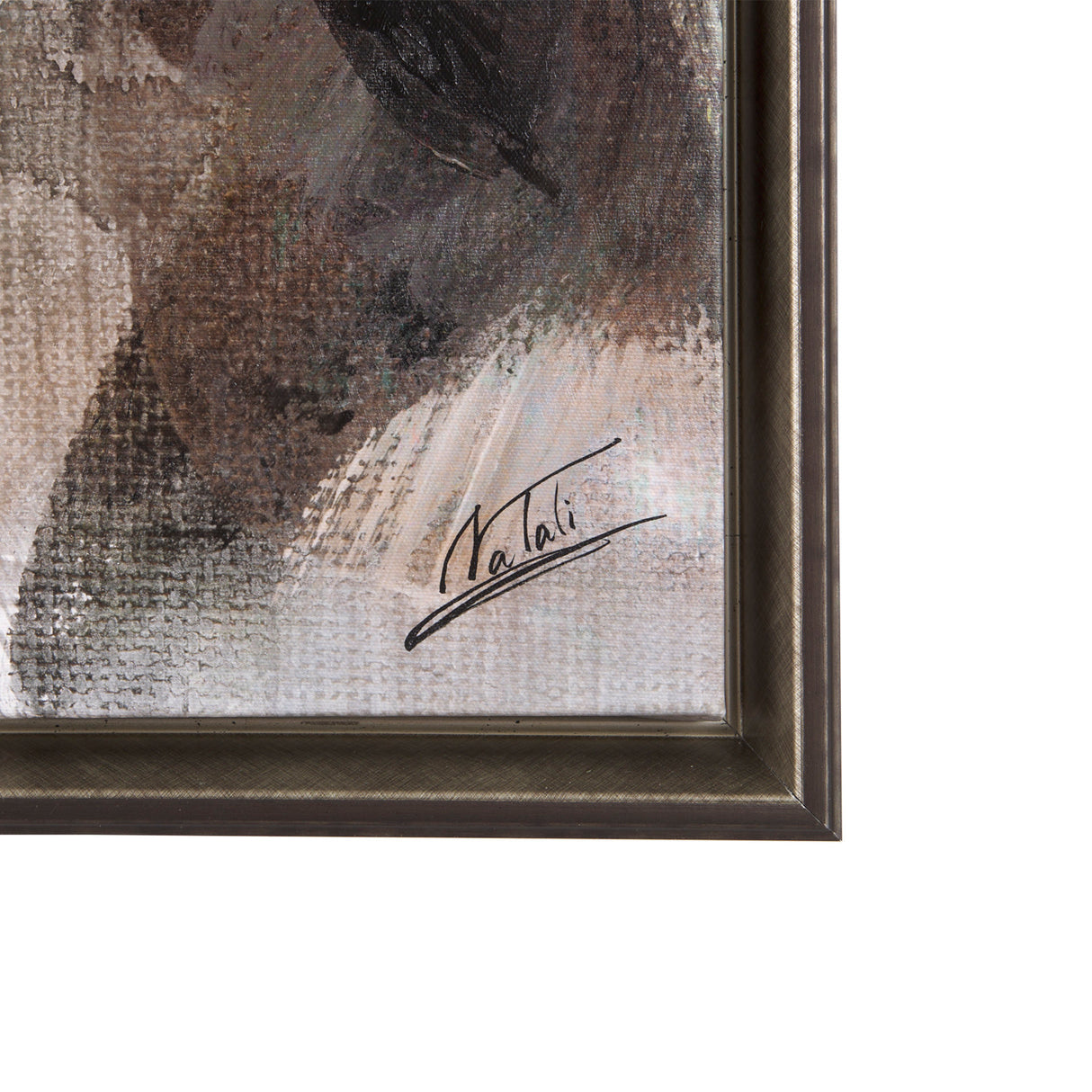 Unity VI Woman (FL) by Mercana Studio a Hand Embellished Textured Framed Canvas from Mercana - Luna Furniture