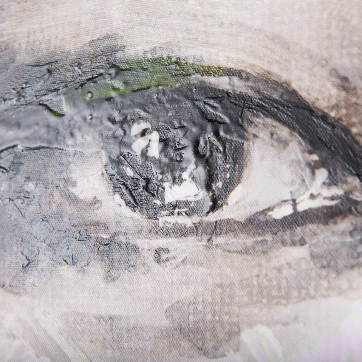 Unity VI Woman (S) by Mercana Studio a Hand Embellished Textured Canvas from Mercana - Luna Furniture