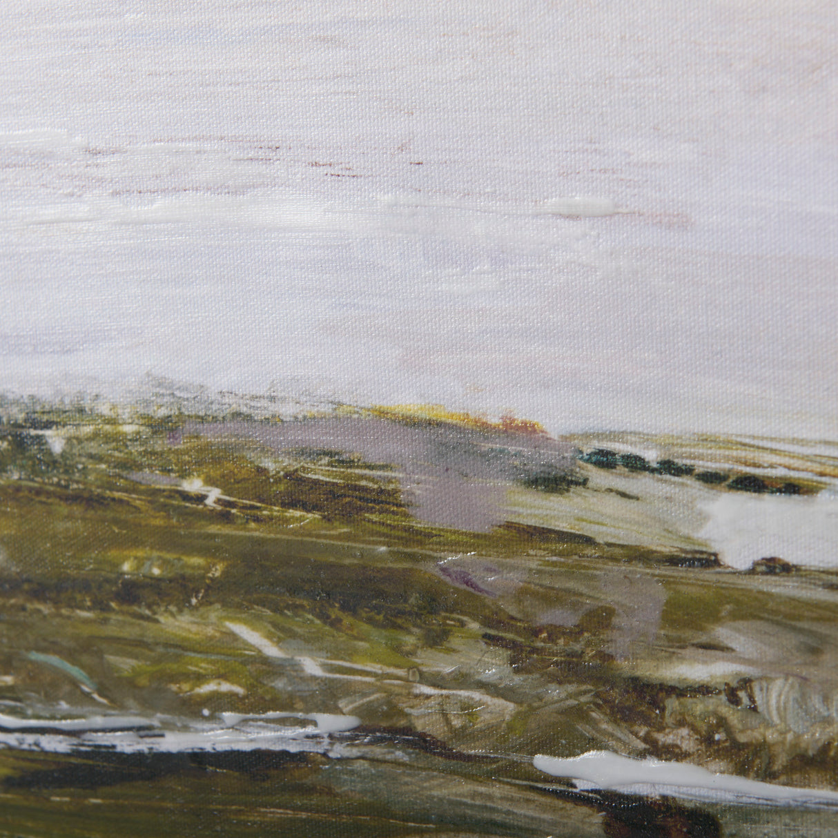 Sea View by Mercana Studio a Hand Embellished Textured Framed Canvas from Mercana - Luna Furniture