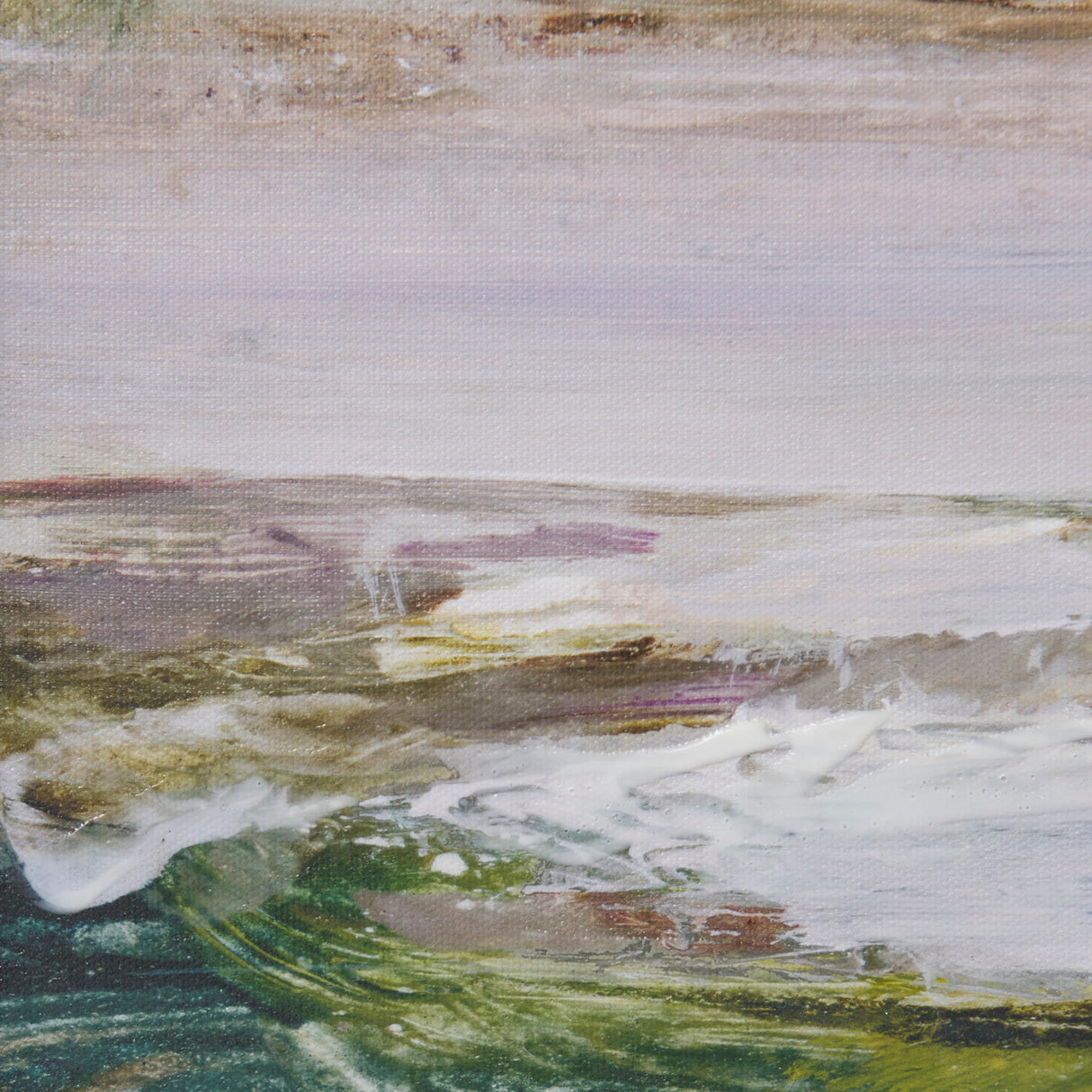 Sea View by Mercana Studio a Hand Embellished Textured Canvas from Mercana - Luna Furniture