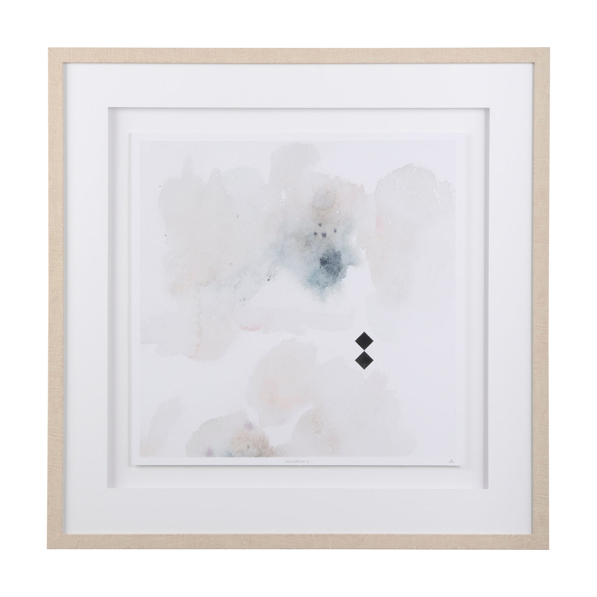 Equilibrium IV by Mercana Studio a Hand Embellished Textured Framed Art Print Matted under Glass from Mercana - Luna Furniture