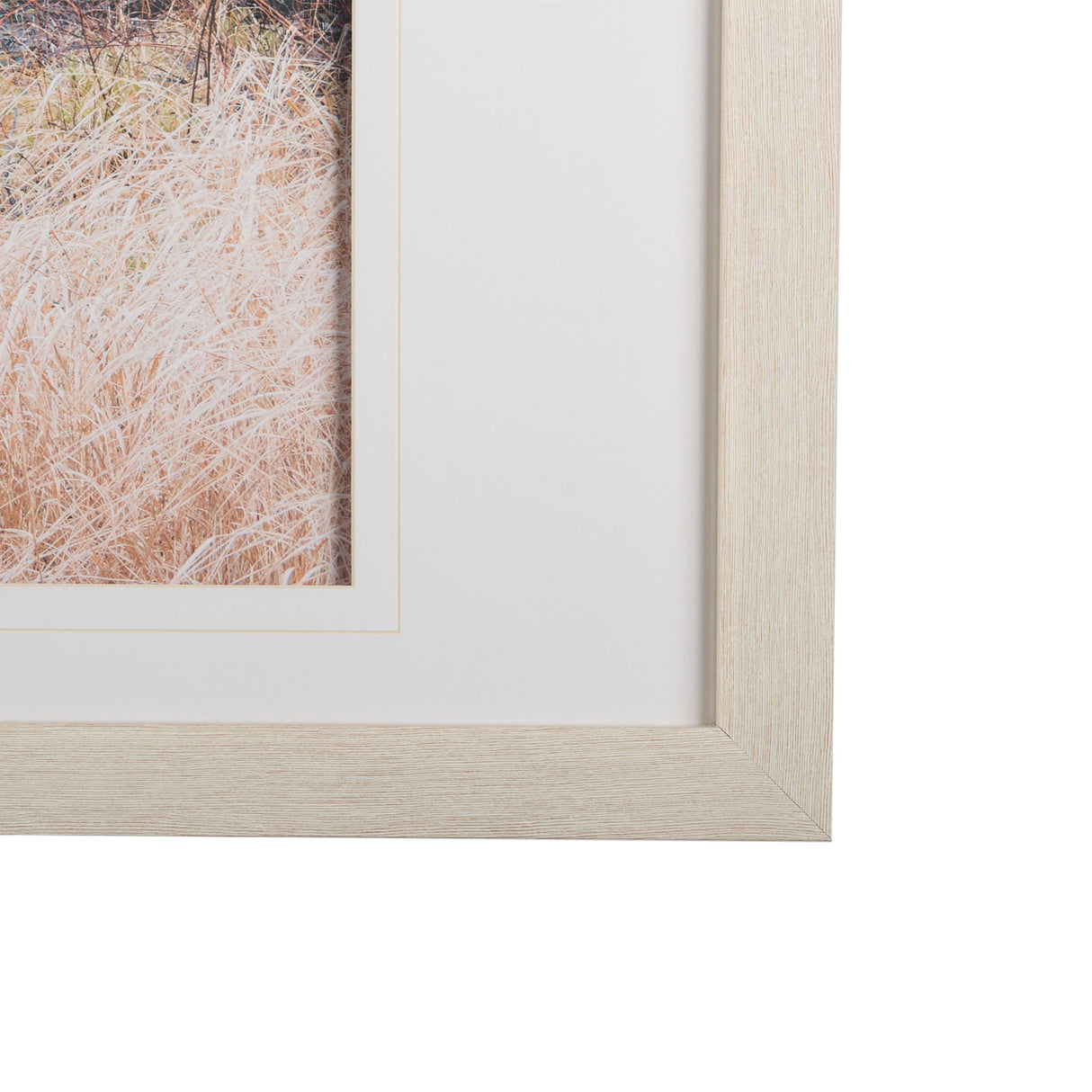 Woddlland pastels by Mercana Studio a Hand Embellished Textured Framed Photo Art Print Matted under from Mercana - Luna Furniture