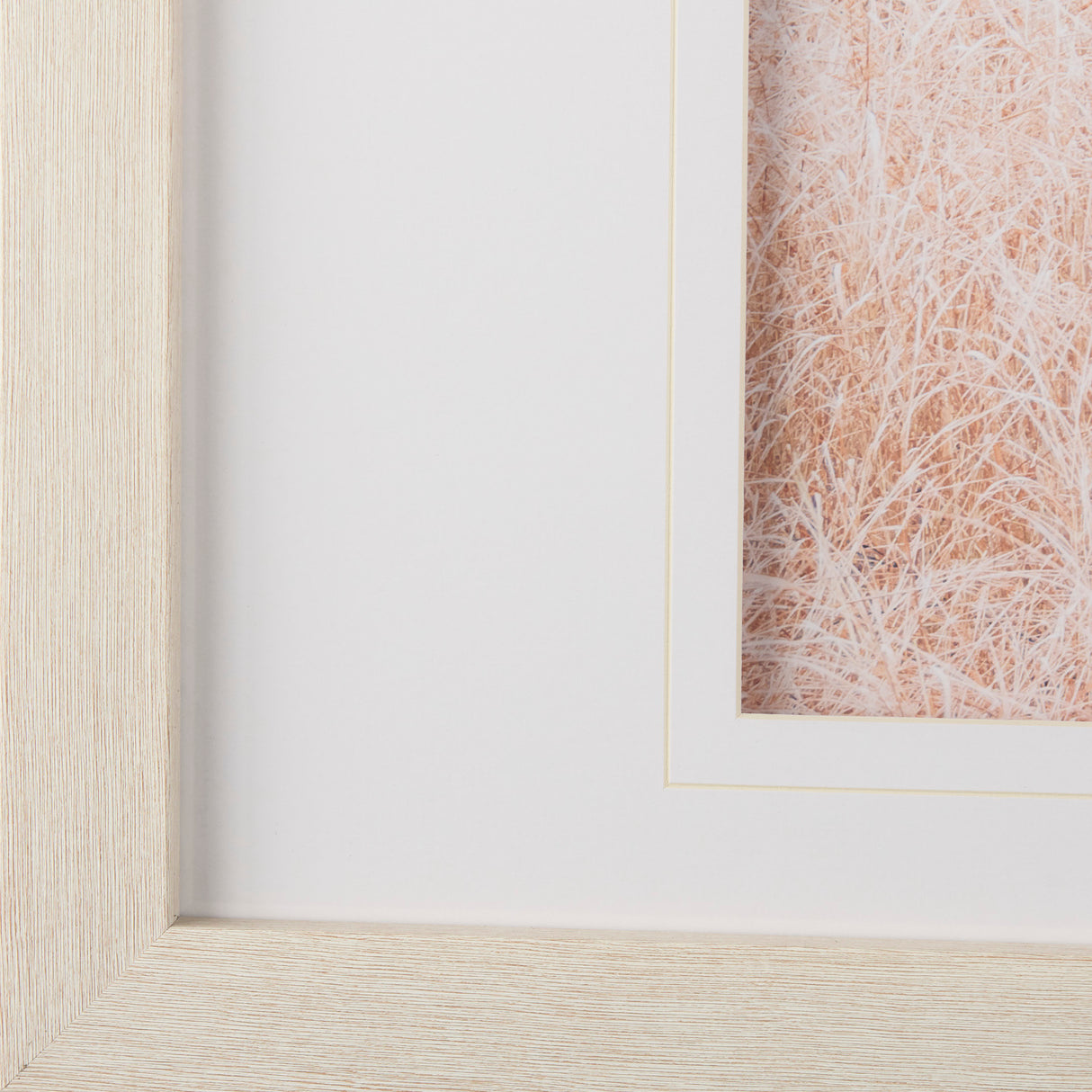 Woddlland pastels by Mercana Studio a Hand Embellished Textured Framed Photo Art Print Matted under from Mercana - Luna Furniture