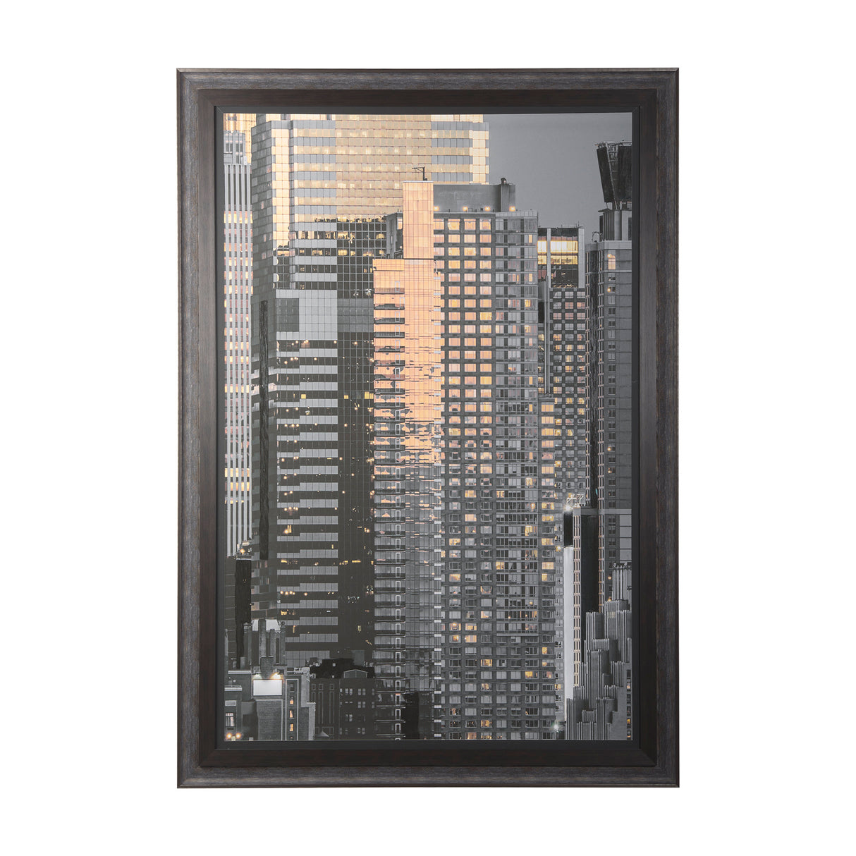 Golden Reflections II by Mercana Studio a Framed Photo Art Print Matted under Glass from Mercana - Luna Furniture