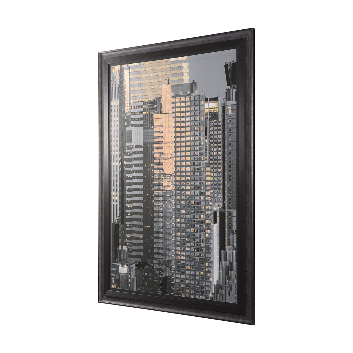 Golden Reflections II by Mercana Studio a Framed Photo Art Print Matted under Glass from Mercana - Luna Furniture