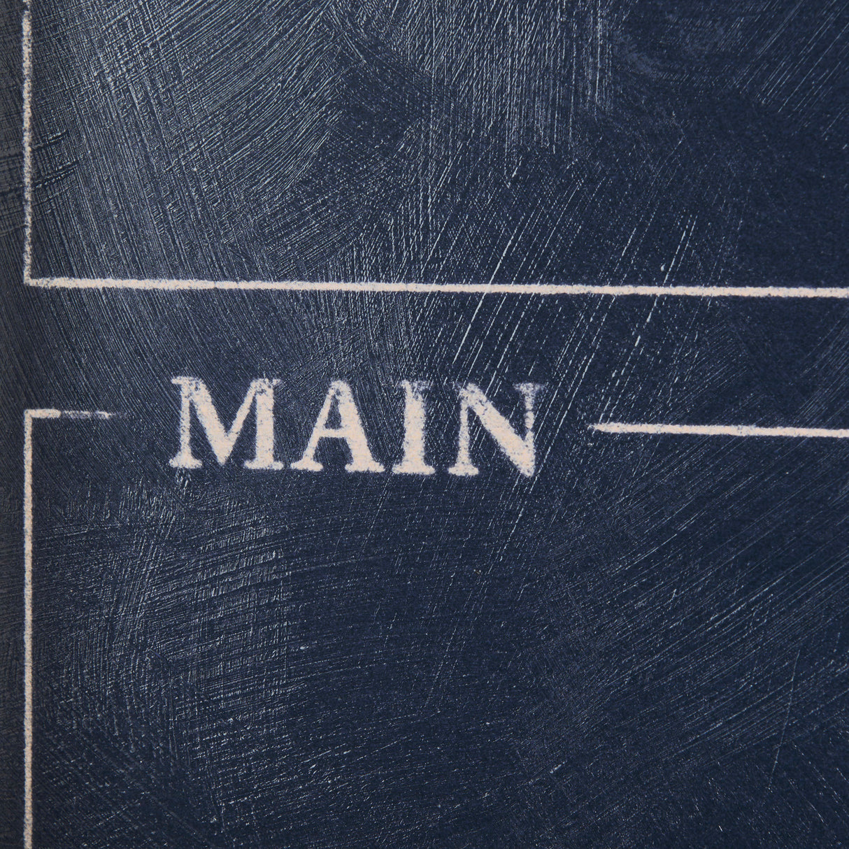 MENU II by Mercana Studio a Hand Embellished Textured Framed Art Print Matted under Glass from Mercana - Luna Furniture