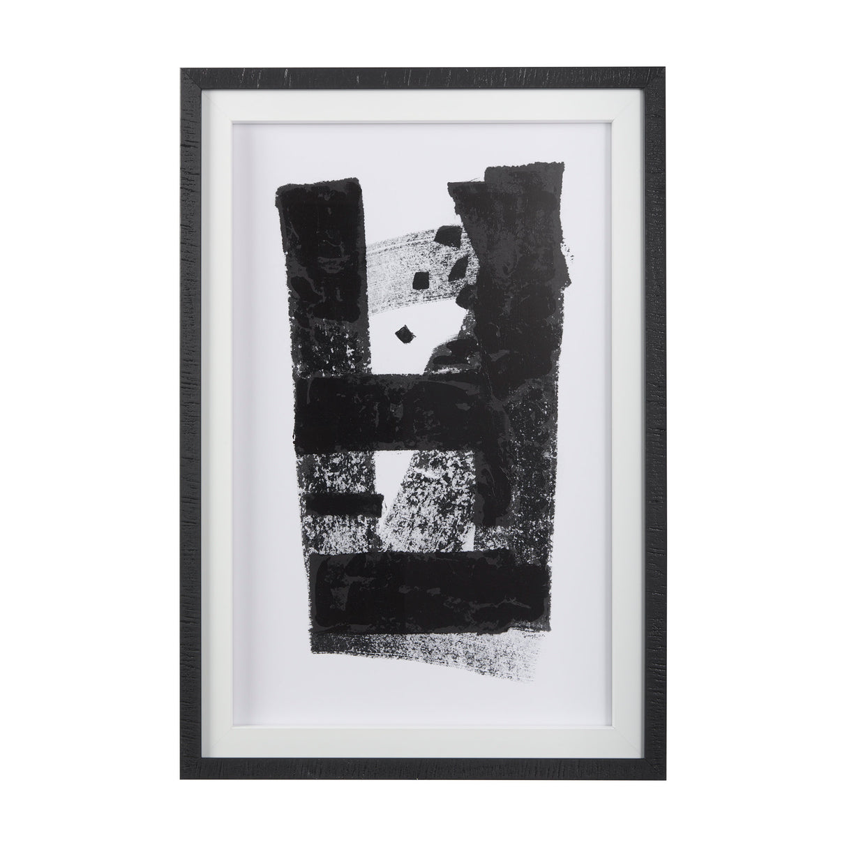 Wind I by Mercana Studio a Hand Embellished Textured Framed Art Print Matted under Glass from Mercana - Luna Furniture