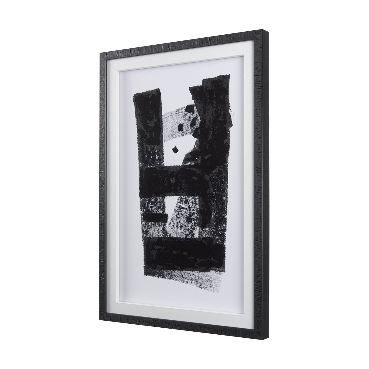 Wind I by Mercana Studio a Hand Embellished Textured Framed Art Print Matted under Glass from Mercana - Luna Furniture