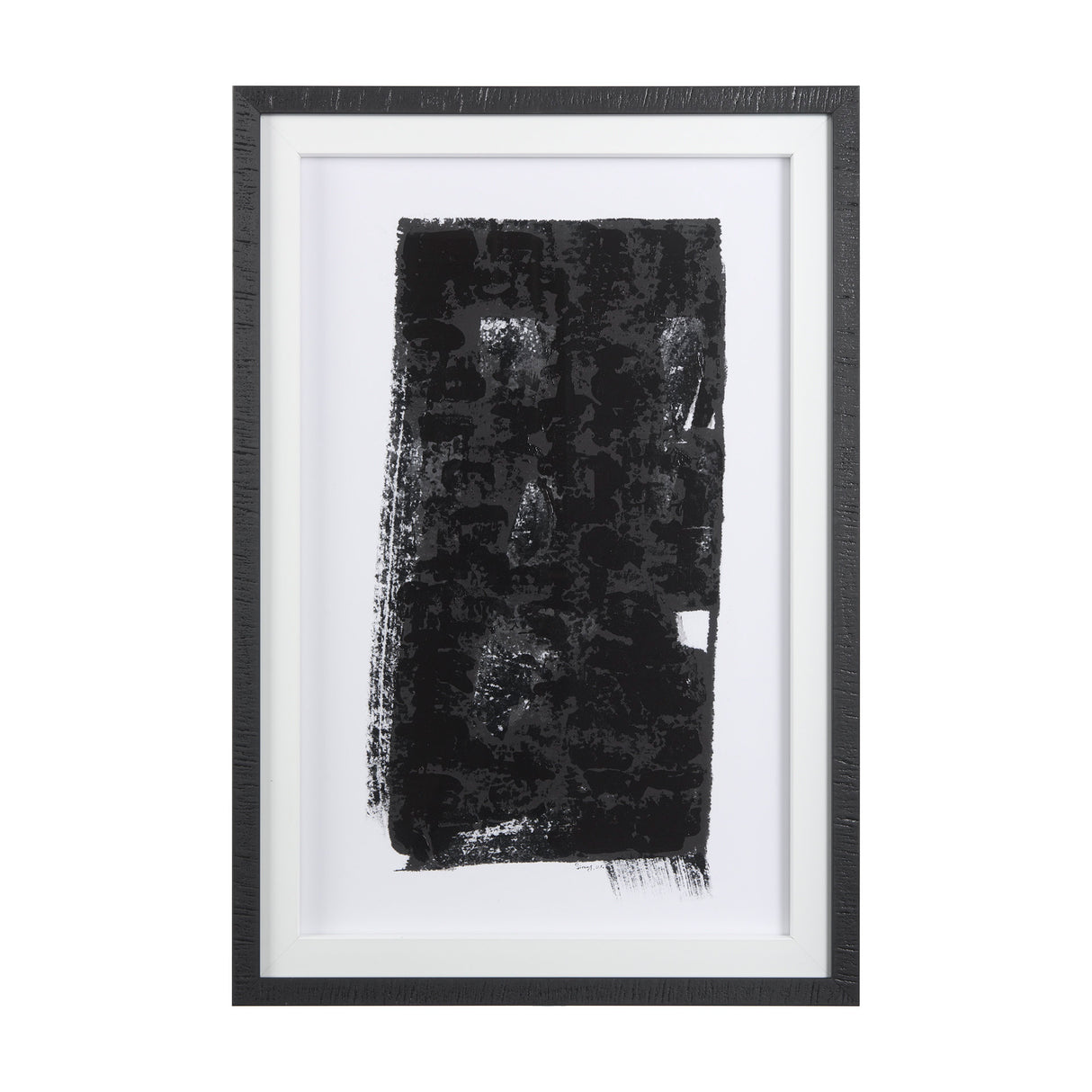Wind III by Simeng a Framed Art Print Matted under Glass from Mercana - Luna Furniture