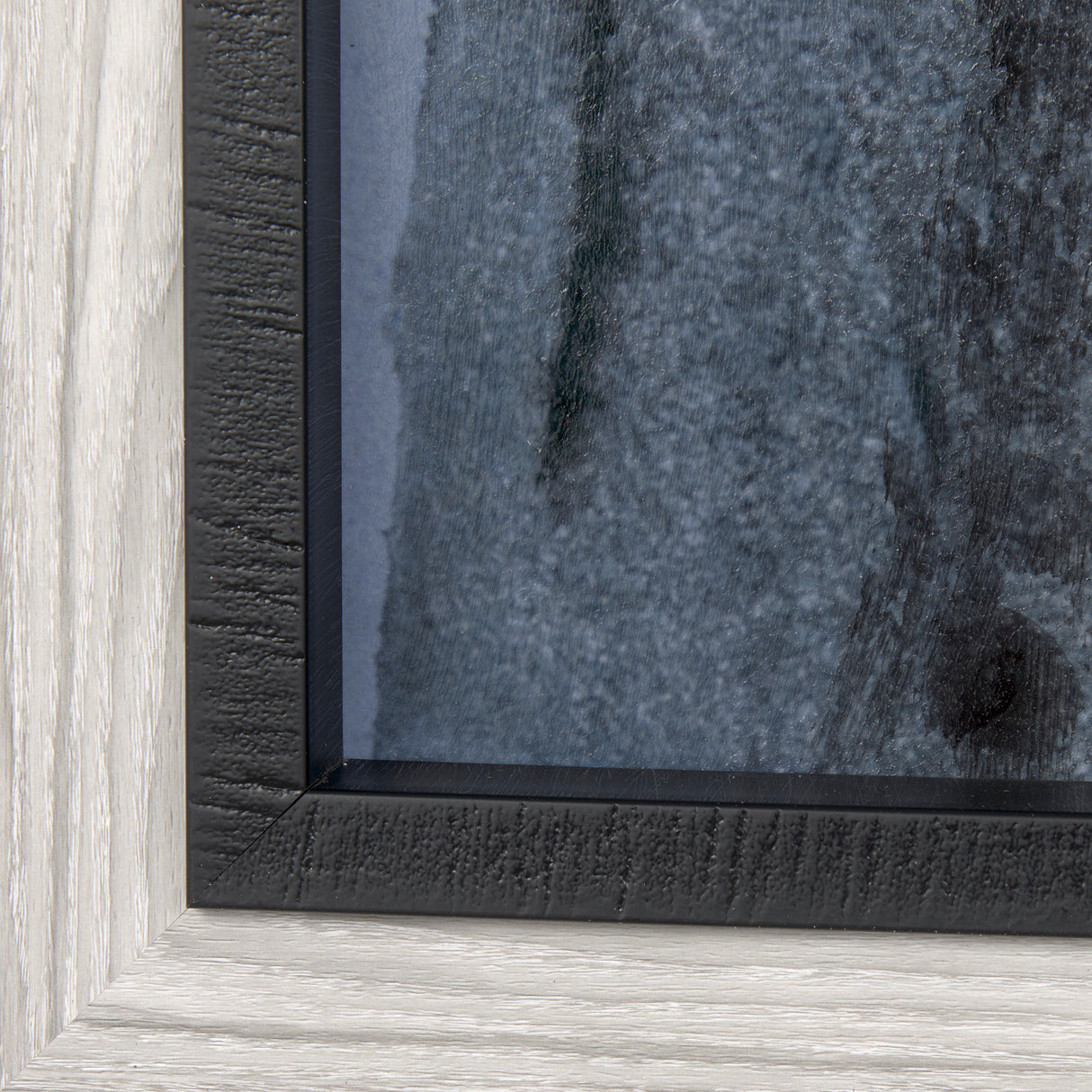 Water Arch I by Mercana Studio a Hand Embellished Textured Framed Art Print from Mercana - Luna Furniture