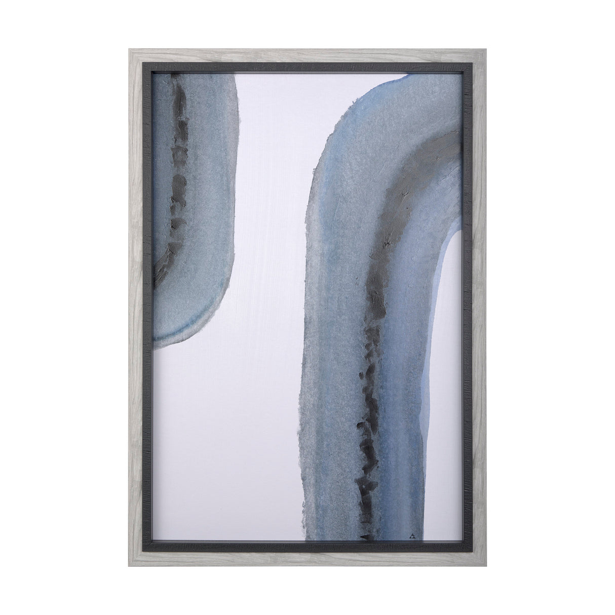 Water Arch II by Mercana Studio a Hand Embellished Textured Framed Art Print from Mercana - Luna Furniture