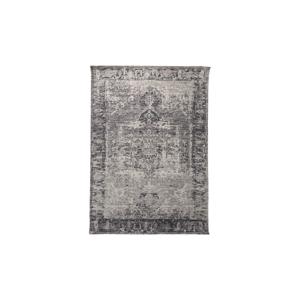 Greyson 96.0L x 60.0W x 0.4H Gray Area Rug from Mercana - Luna Furniture