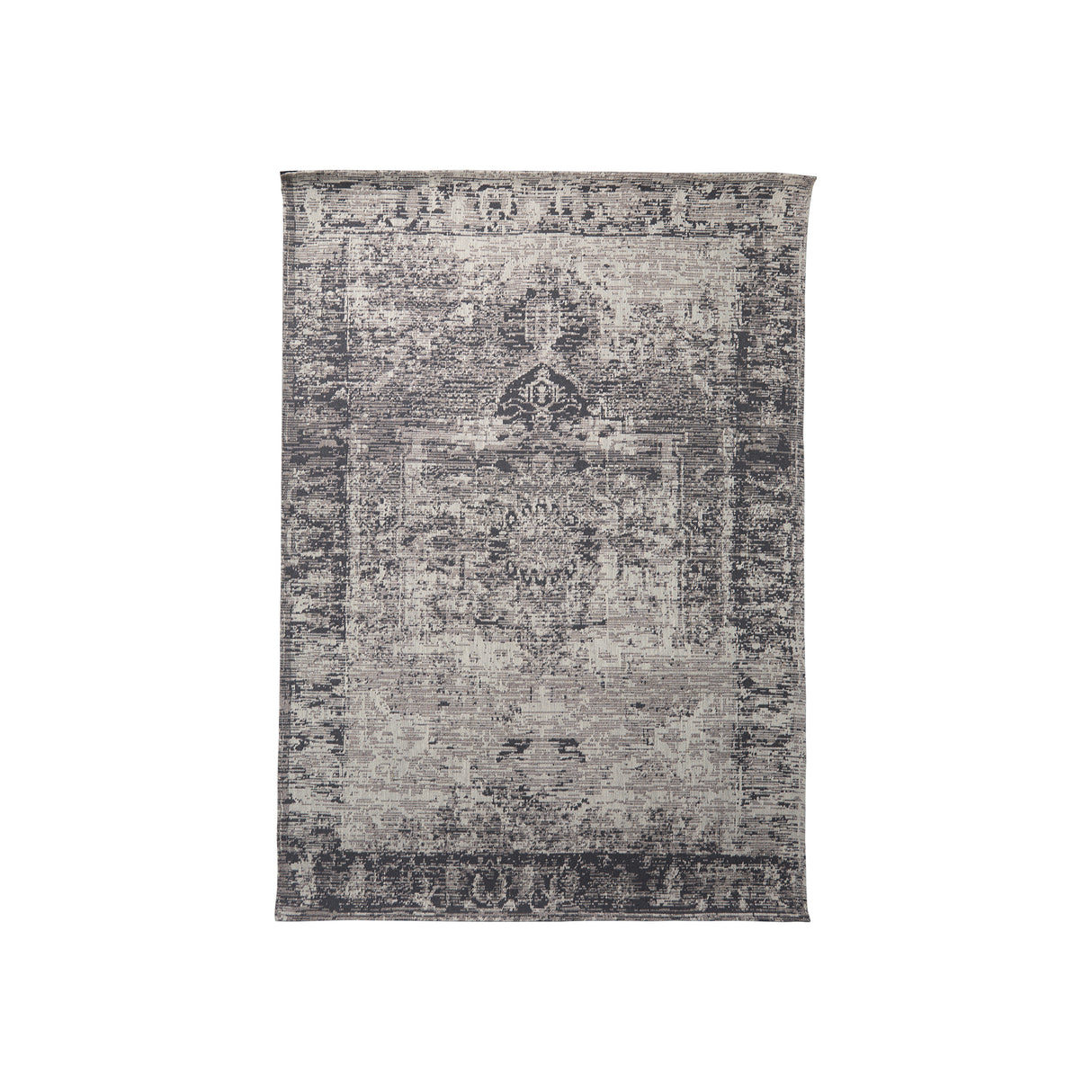 Greyson 8 x 10 Gray Wool and Polyester Area Rug from Mercana - Luna Furniture