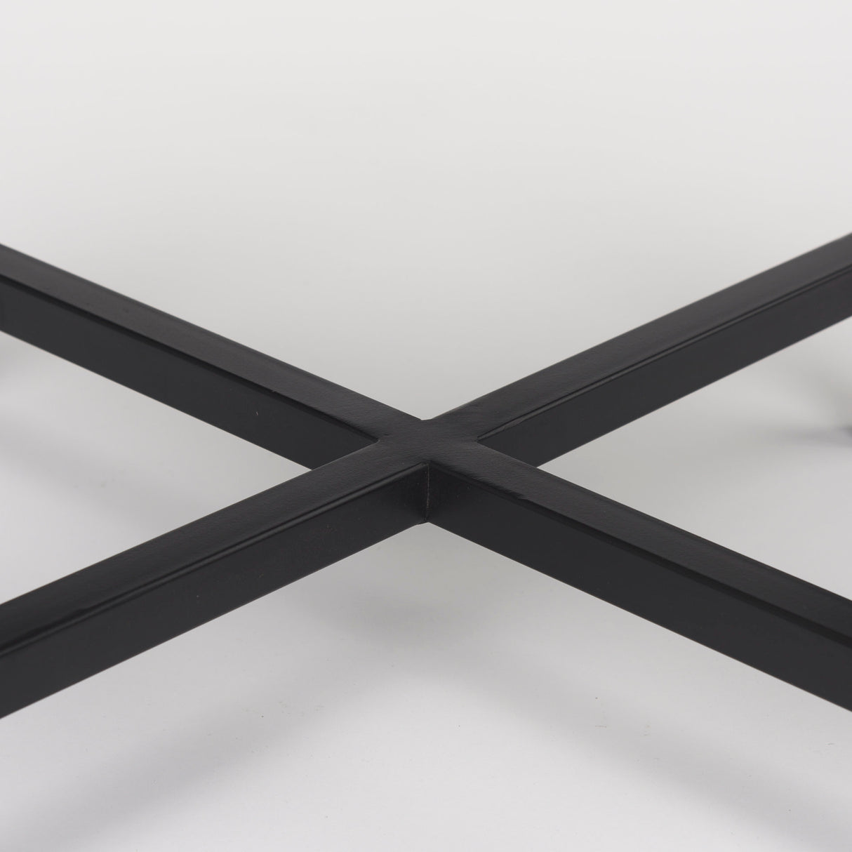 Lucas III (Set of 2) 15L x 15W; 12L x 12W White Marble W/Black Iron Frame Accent Tables from Mercana - Luna Furniture