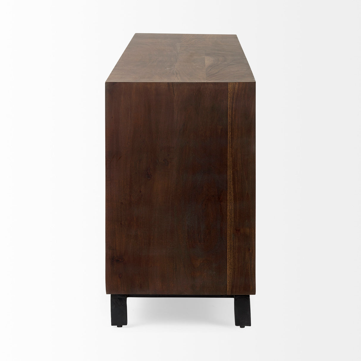 Hemlock 69L x 18W x 30H Brown Wood Sideboard from Mercana - Luna Furniture