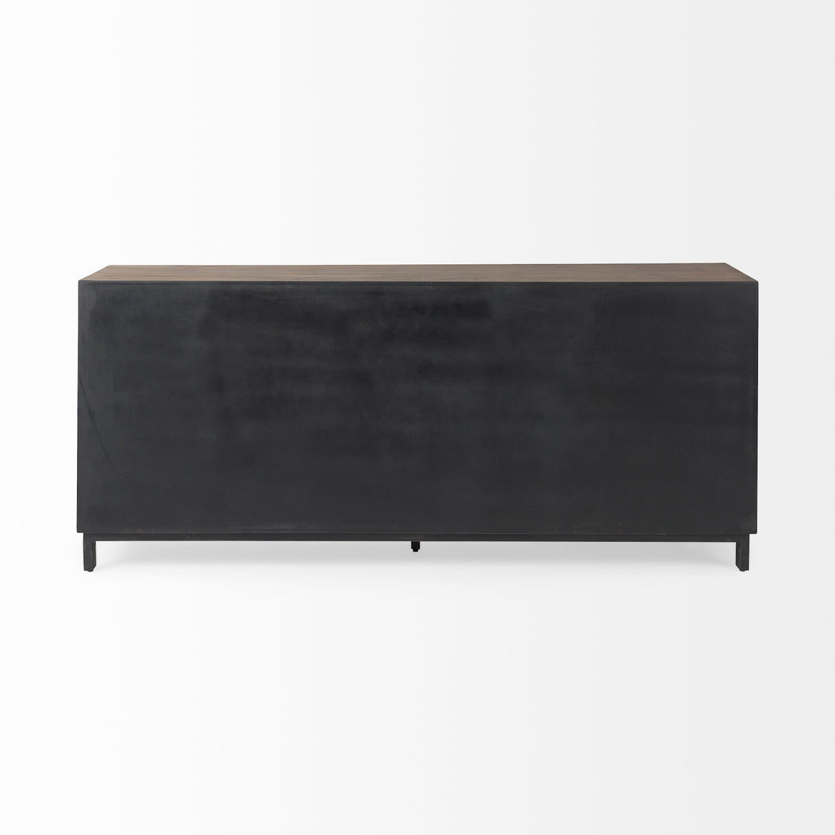 Hemlock 69L x 18W x 30H Brown Wood Sideboard from Mercana - Luna Furniture