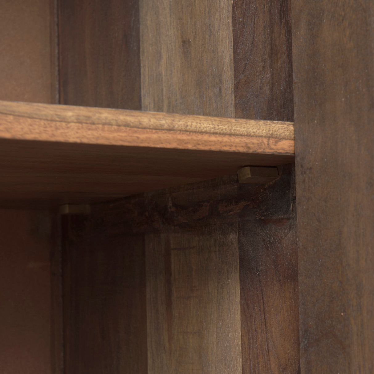 Hemlock 69L x 18W x 30H Brown Wood Sideboard from Mercana - Luna Furniture