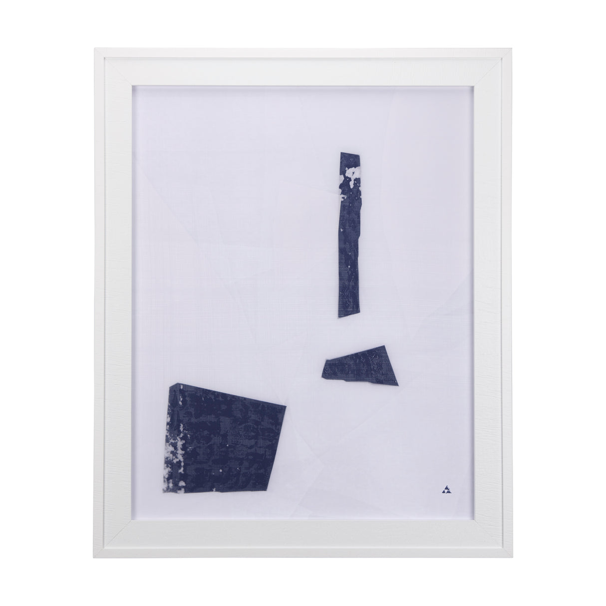 The Shapes I by Mercana Studio a Hand Embellished Textured Framed Art Print from Mercana - Luna Furniture