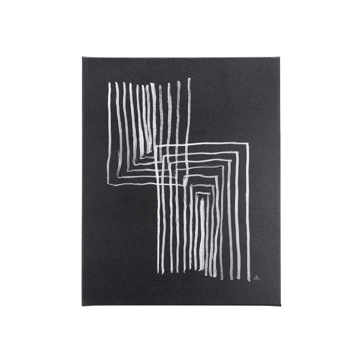 Lines II by Mercana Studio a Hand Embellished Textured Canvas from Mercana - Luna Furniture