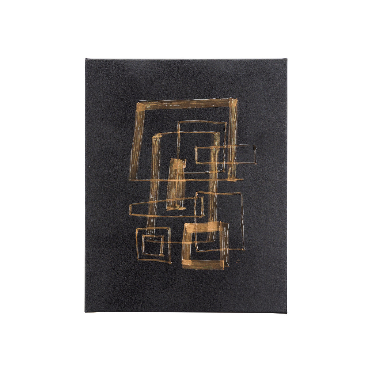 Lines IV by Mercana Studio a Hand Embellished Textured Canvas from Mercana - Luna Furniture