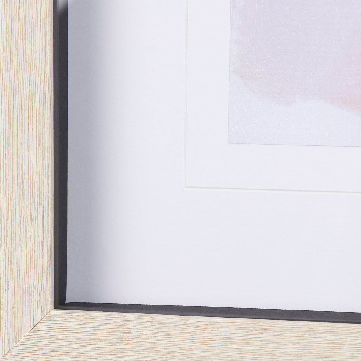 Color Blocks I by Mercana Studio a Hand Embellished Textured Framed Art Print Matted under Glass from Mercana - Luna Furniture