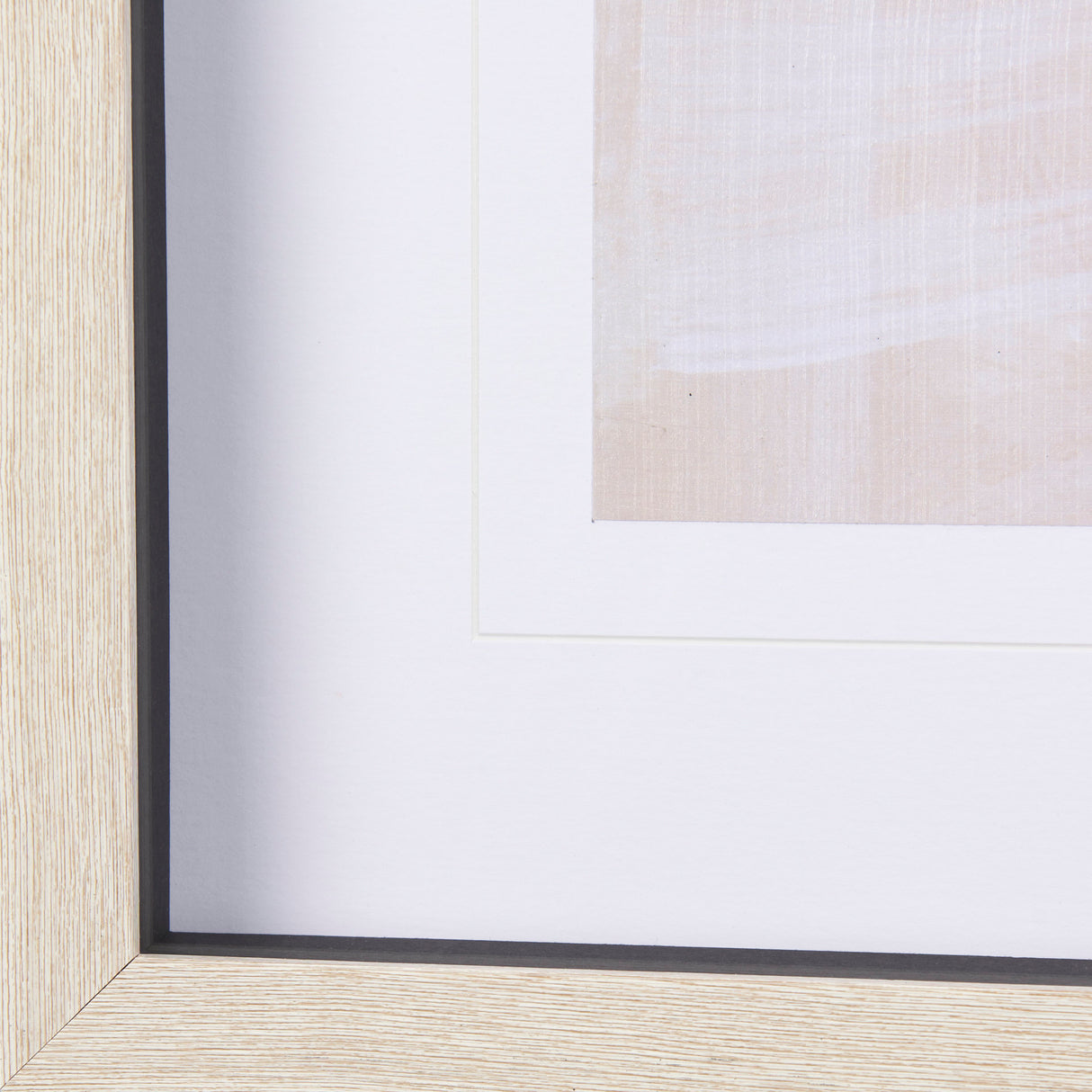 Color Blocks II by Mercana Studio a Hand Embellished Textured Framed Art Print Matted under Glass from Mercana - Luna Furniture