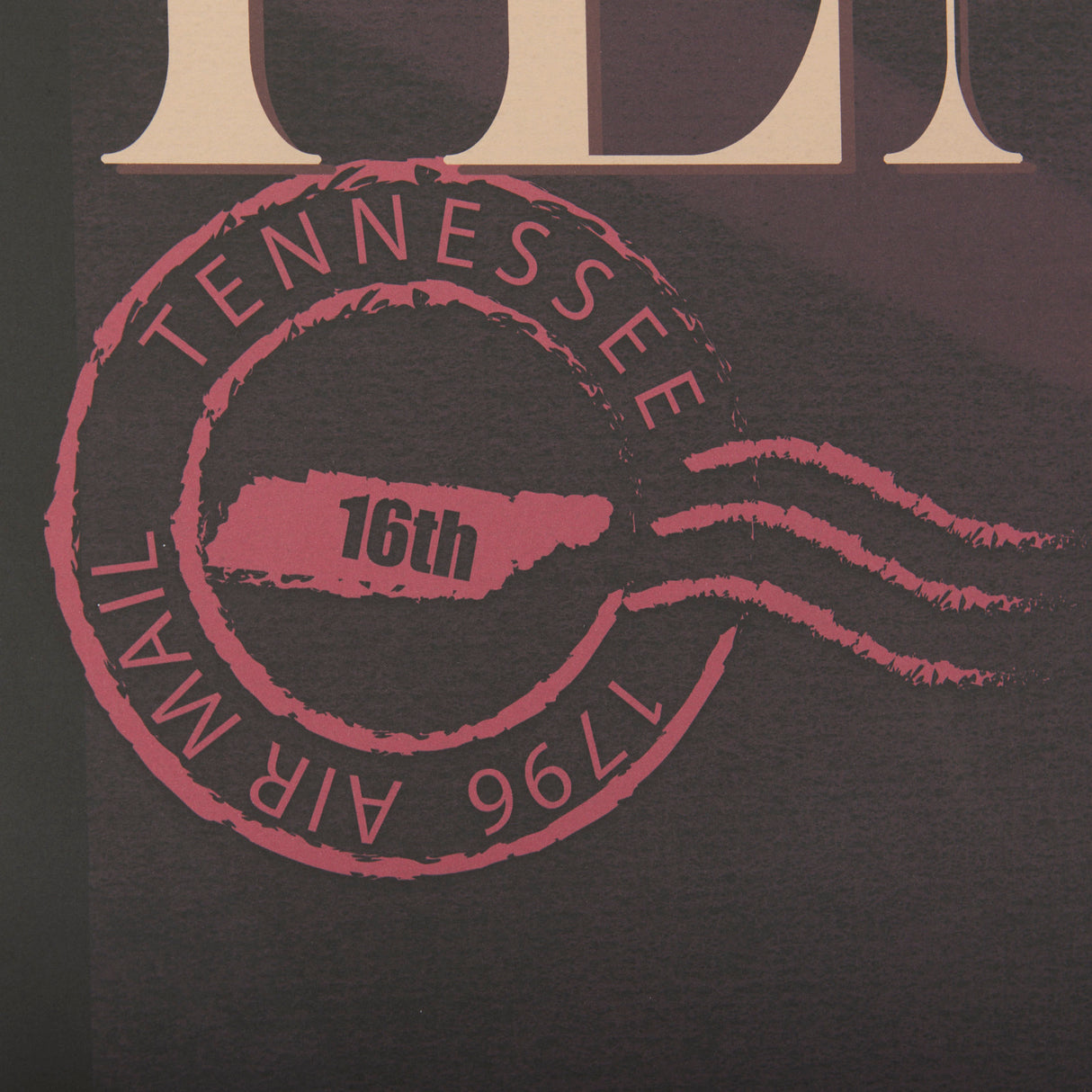 Tennessee Go USA (XL) by Mercana Studio a Hand Embellished Decograph Framed Art Print under Glass from Mercana - Luna Furniture