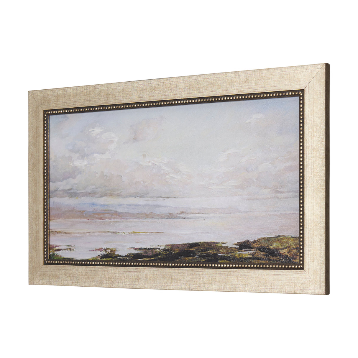 Sea View (Set of 5) by Mercana Studioa Hand Embellished Textured Framed Art Print from Mercana - Luna Furniture