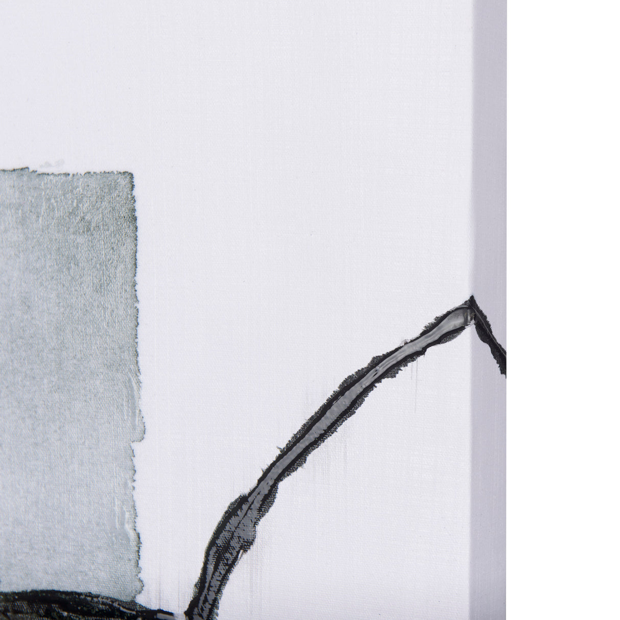 A Cloudy Afternoon III by Mercana Studio a Hand Embellished Textured Canvas from Mercana - Luna Furniture
