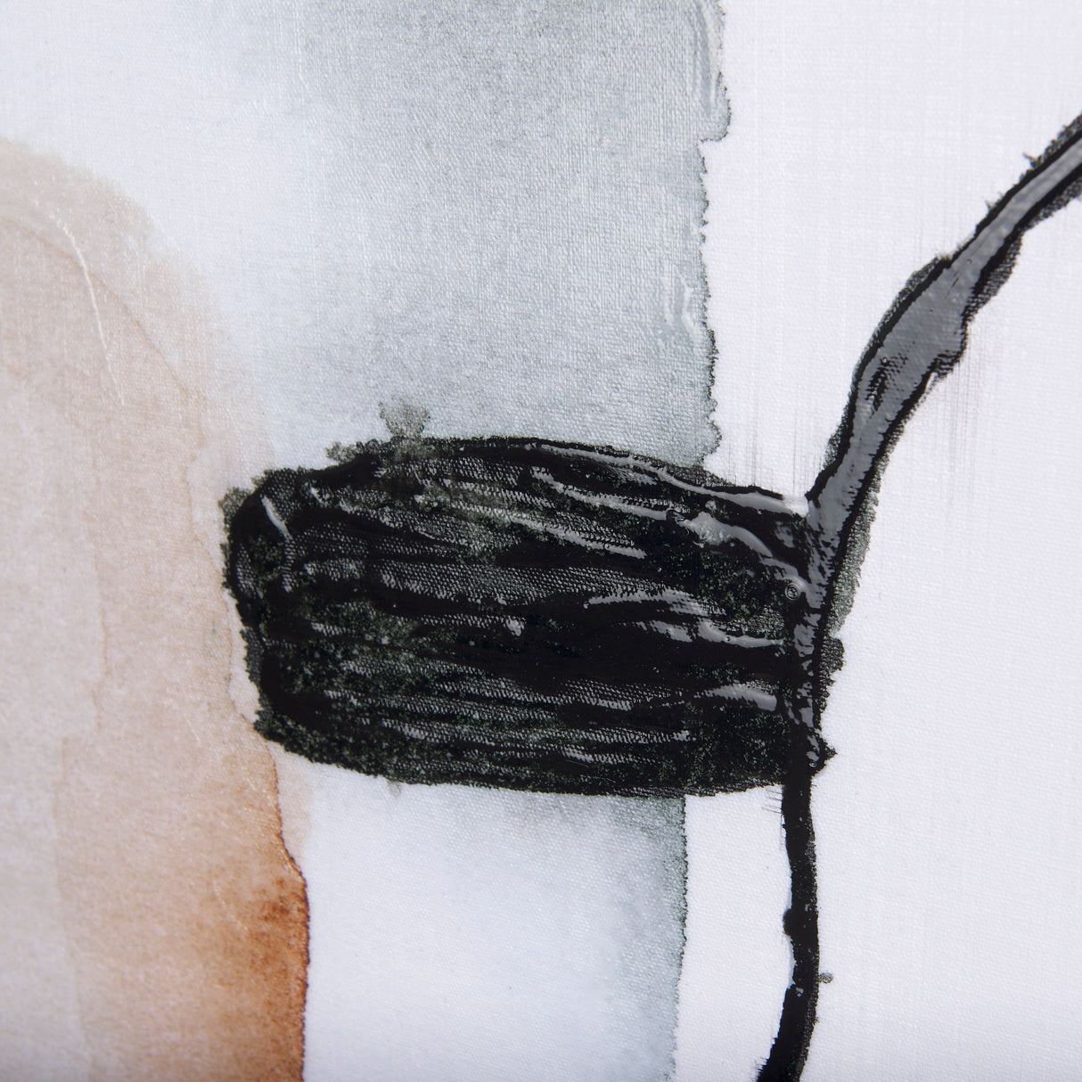 A Cloudy Afternoon III by Mercana Studio a Hand Embellished Textured Canvas from Mercana - Luna Furniture