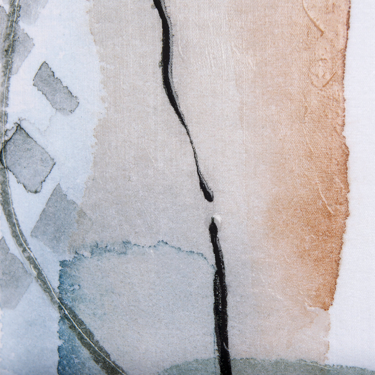A Cloudy Afternoon III by Mercana Studio a Hand Embellished Textured Canvas from Mercana - Luna Furniture