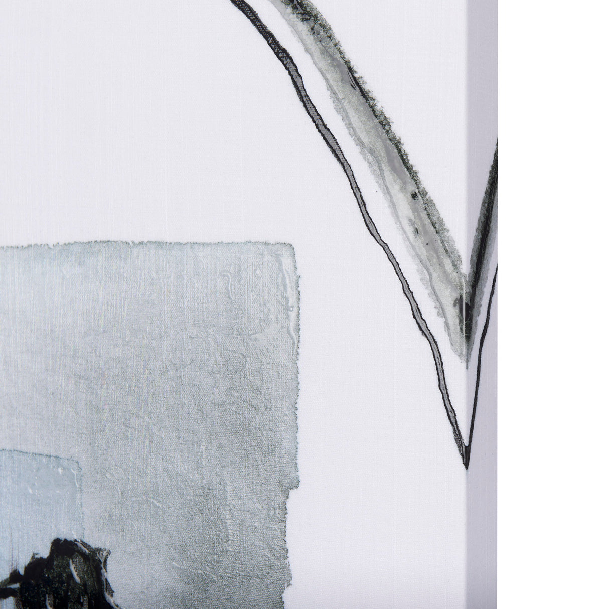 A Cloudy Afternoon IV by Mercana Studio a Hand Embellished Textured Canvas from Mercana - Luna Furniture