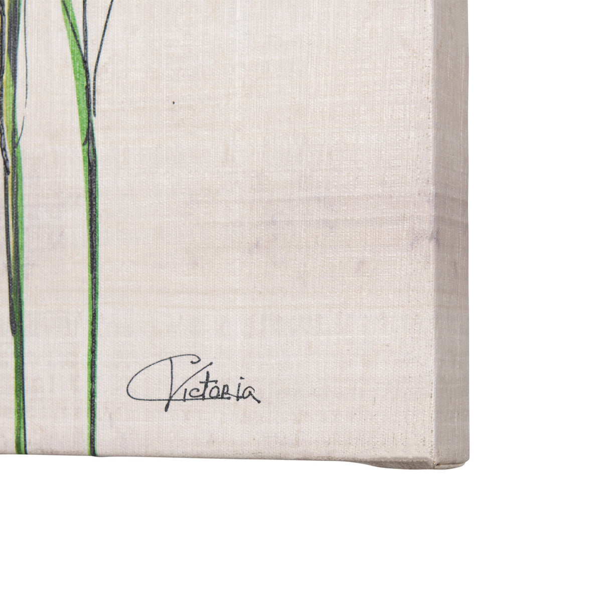 Meadow flowers III by Mercana Studio a Hand Embellished Textured Canvas from Mercana - Luna Furniture