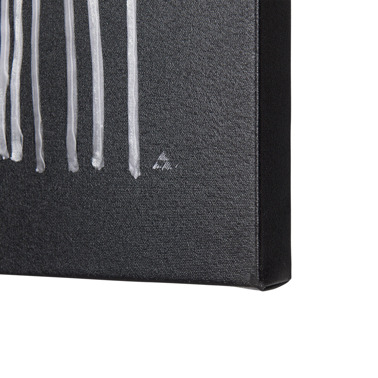 Lines II by Mercana Studio a Hand Embellished Textured Canvas from Mercana - Luna Furniture