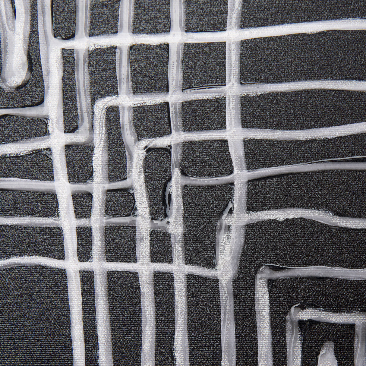 Lines II by Mercana Studio a Hand Embellished Textured Canvas from Mercana - Luna Furniture