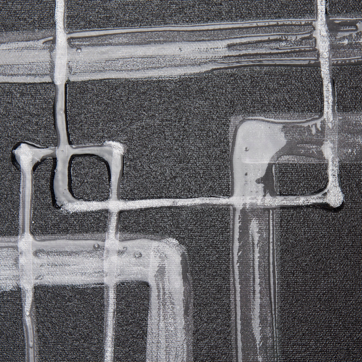 Lines III by Mercana Studio a Hand Embellished Textured Canvas from Mercana - Luna Furniture