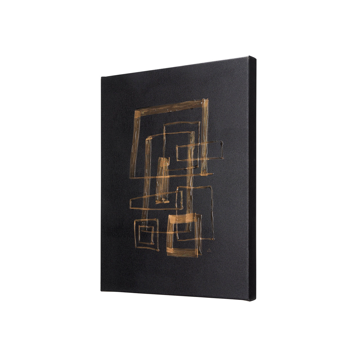 Lines IV by Mercana Studio a Hand Embellished Textured Canvas from Mercana - Luna Furniture