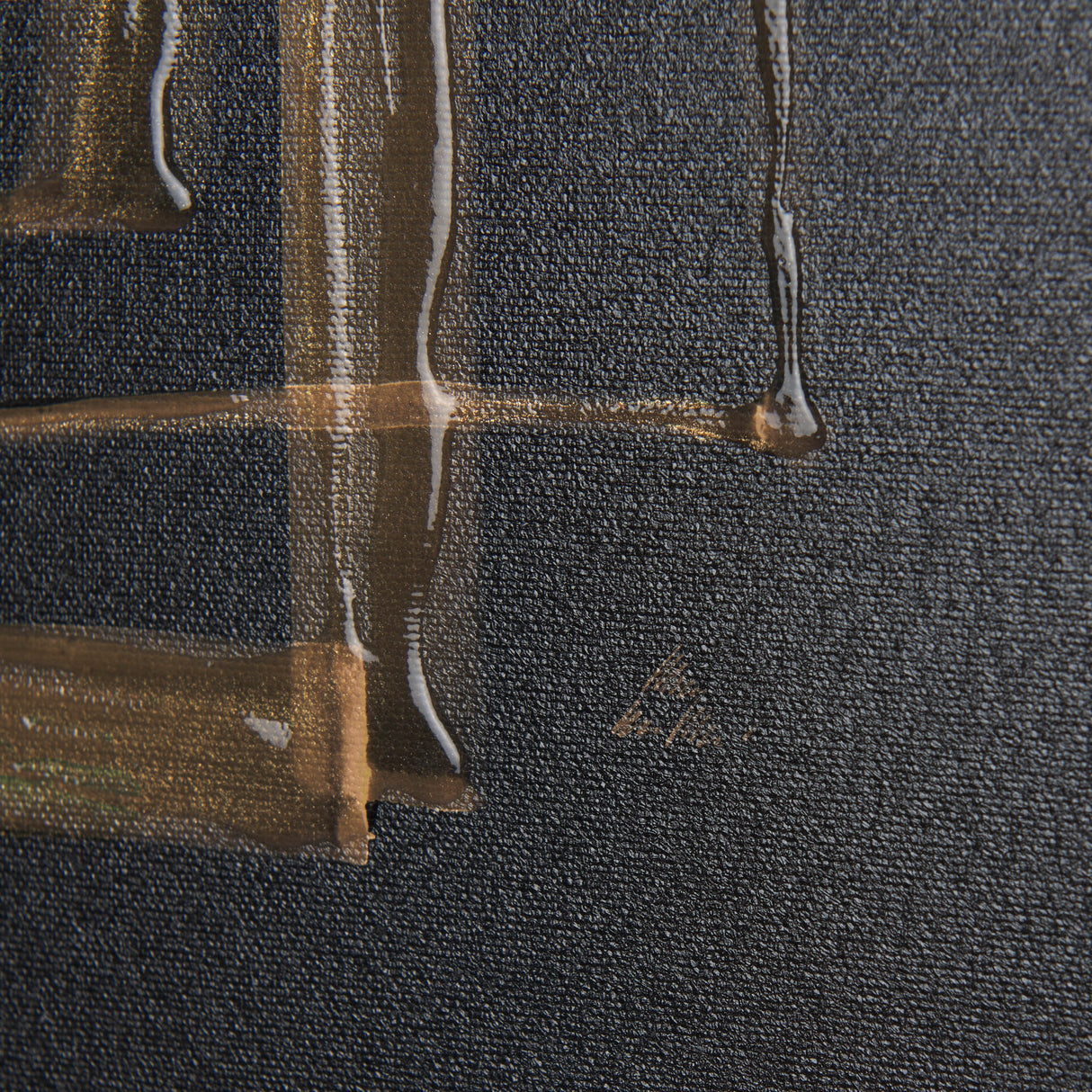 Lines IV by Mercana Studio a Hand Embellished Textured Canvas from Mercana - Luna Furniture