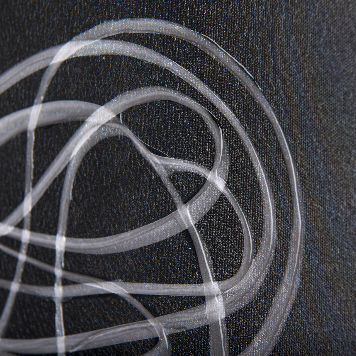 Lines VI by Mercana Studio a Hand Embellished Textured Canvas from Mercana - Luna Furniture