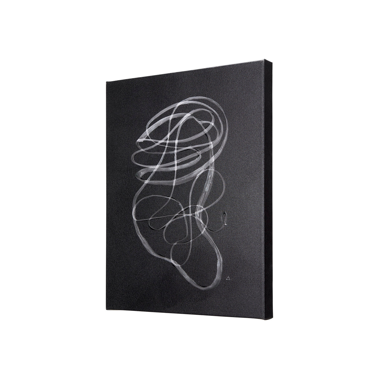 Lines VI by Mercana Studio a Hand Embellished Textured Canvas from Mercana - Luna Furniture