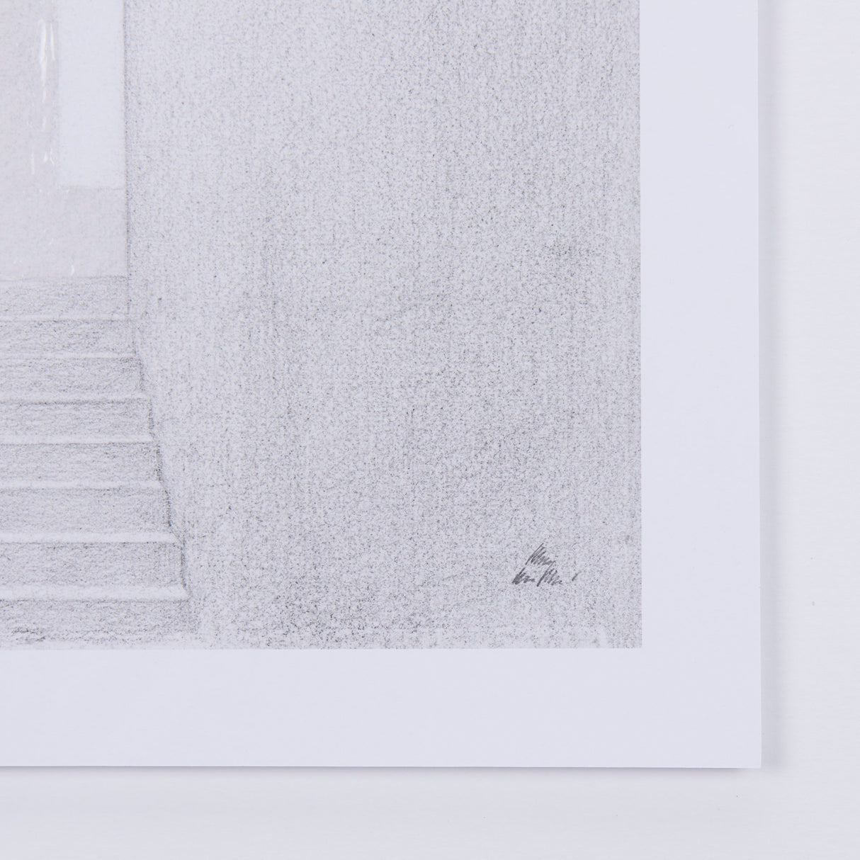 Corridor I by Mercana Studio a Hand Embellished Textured Framed Art Print Matted under Glass from Mercana - Luna Furniture