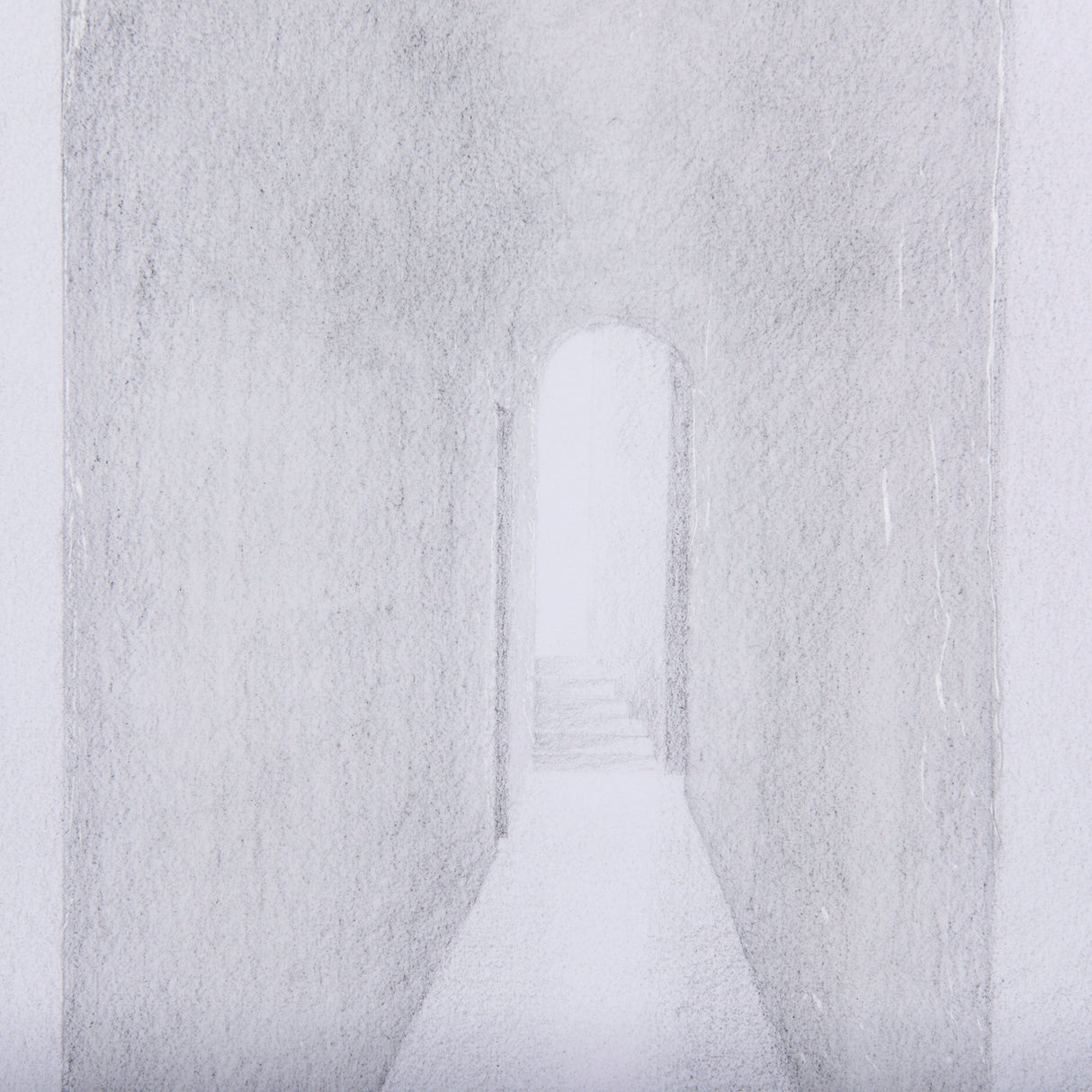 Corridor II by Mercana Studio a Hand Embellished Textured Framed Art Print Matted under Glass from Mercana - Luna Furniture