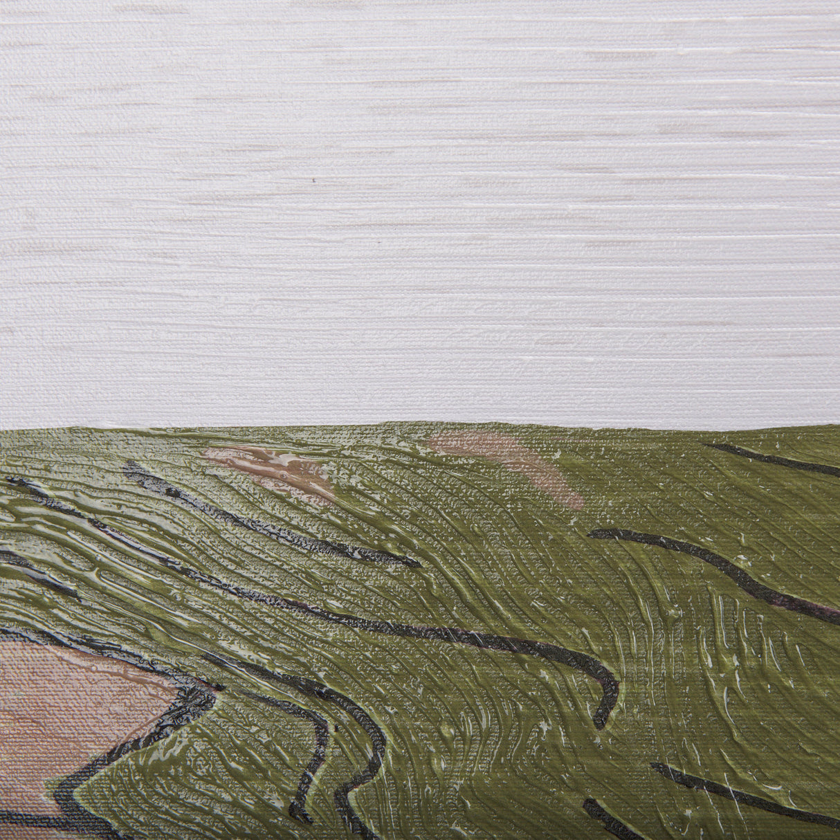 Farmland Spring II by Mercana Studio a Hand Embellished Textured Canvas from Mercana - Luna Furniture
