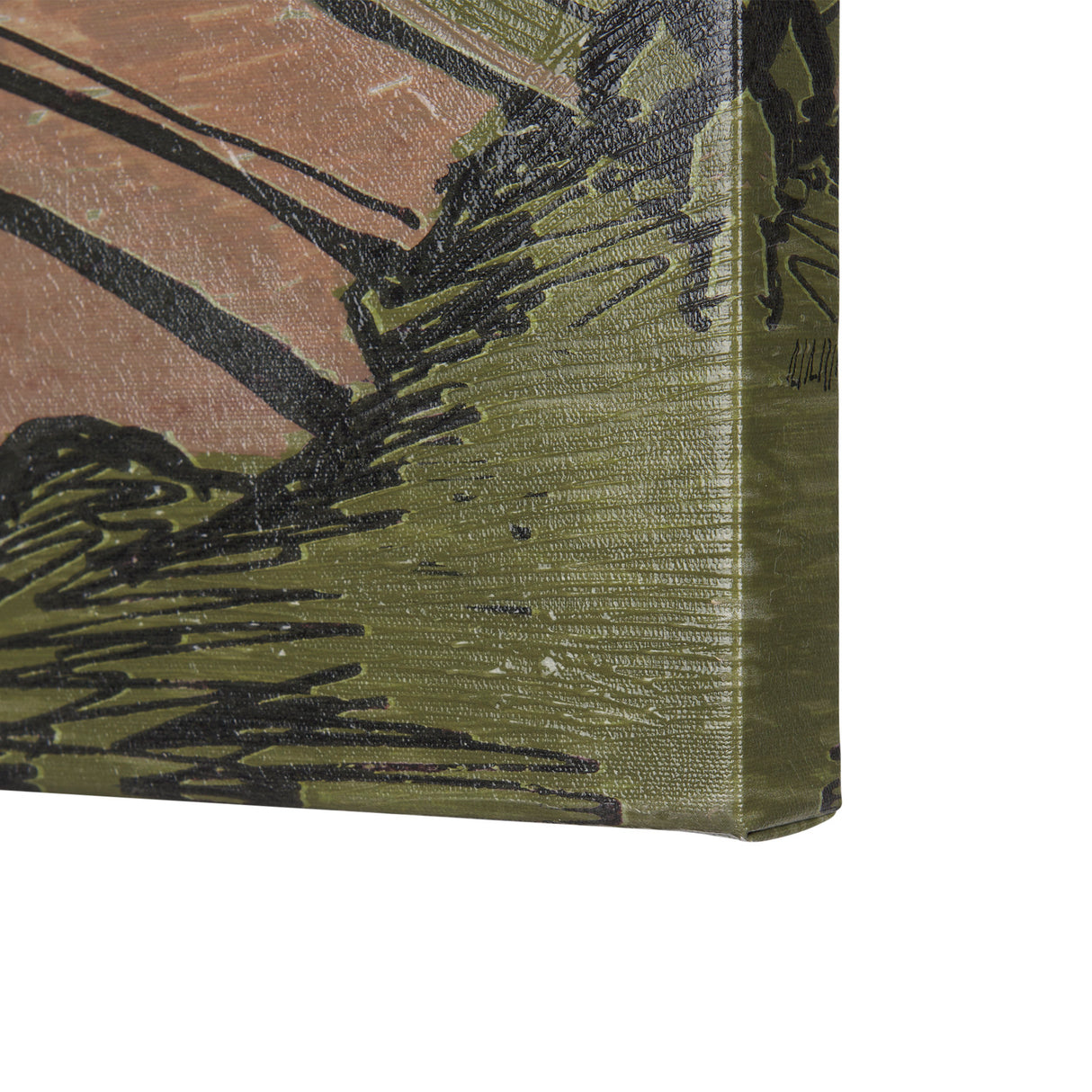 Farmland Spring II by Mercana Studio a Hand Embellished Textured Canvas from Mercana - Luna Furniture
